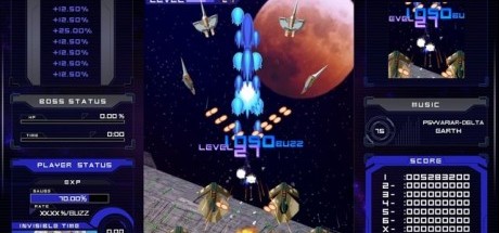 射击游戏《Psyvariar Delta》登陆主机