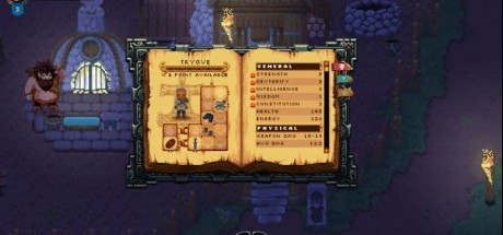 独立RPG《传说之龙》展开抢先体验