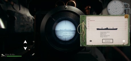 潜水艇模拟新作《UBOOT》公开最新影片