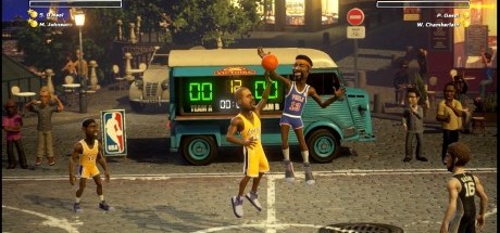 街头篮球游戏复活，《NBA游乐场》评测评分汇总