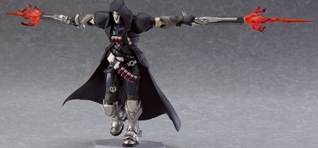 《守望先锋》死神可动模型曝光，预定2019年上市