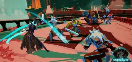 动作游戏《预兆景象》公布最新游戏截图