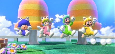 《超级马里奥3D世界＋狂怒世界》评测评分汇总