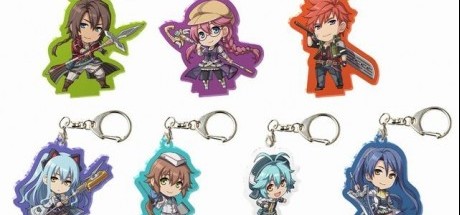 《英雄传说闪之轨迹》吊饰日本预售