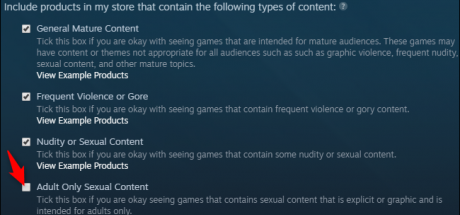 Steam不会在国区玩提供真正的成人游戏