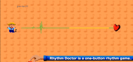 《节奏医生》确定登陆SWITCH平台