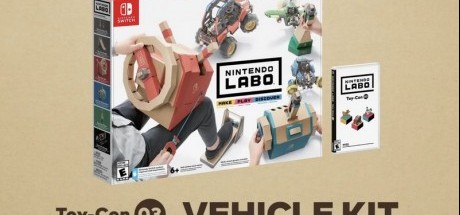 任天堂LABO推出全新游戏套装