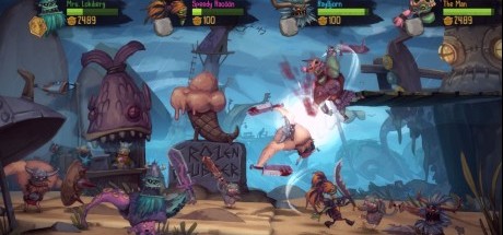 僵尸类动作冒险游戏《僵尸维京》评测评分汇总