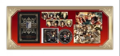 《进击的巨人2》公开中文版特典版、典藏版同捆