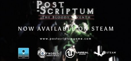 二战题材拟真游戏《战争附言》已正式登陆Steam