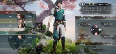 国产新作《神舞幻想》上市