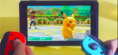 《精灵宝可梦》NS新作公布，可双人游戏