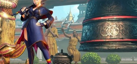 《街霸5街机版》新角色Falke登场