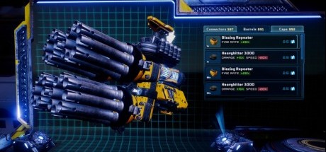 弹幕射击游戏《重炮母舰》7月发售