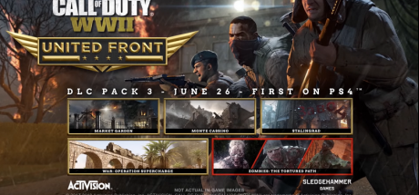 《使命召唤：二战》公布新DLC统一战线