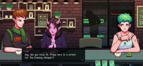 视觉小说《Coffee Talk》发售 