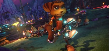 平台冒险游戏《瑞奇与叮当》评测评分汇总