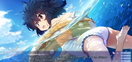 恋爱游戏《ISLAND》8月24日登陆Steam