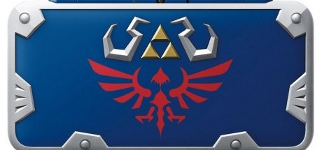 任天堂推出塞尔达限定NEW 2DSXL