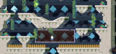 2D平台游戏《昨日未来》评测评分汇总