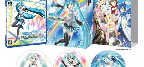 《初音未来歌姬计划FT DX》公开限定版资讯