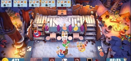 热闹的多人游戏《胡闹厨房2》评测评分汇总