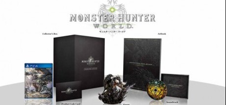 《怪物猎人世界》9月20日起开始接受预订