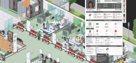 模拟医院新游《医院建造计划》亮相Steam