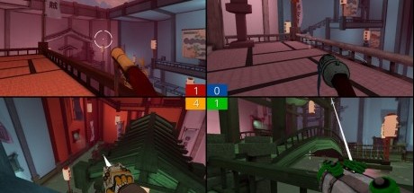 四人联机射击游戏《作弊达人》评测评分汇总