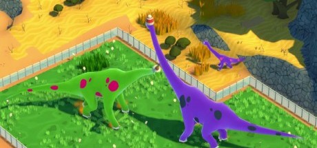 PC模拟游戏《恐龙公园》9月26日上线