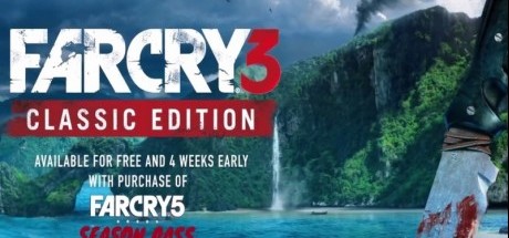 《孤岛惊魂3：经典版》实体版已上市