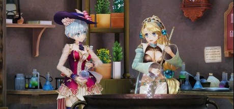 《奈尔克与传说的炼金术士们》中文版12月13日发售