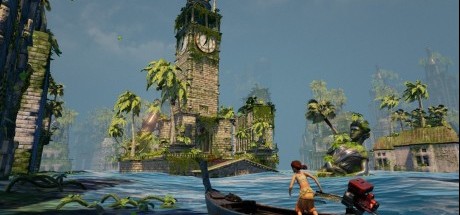 非暴力探索游戏《淹没》评测评分汇总