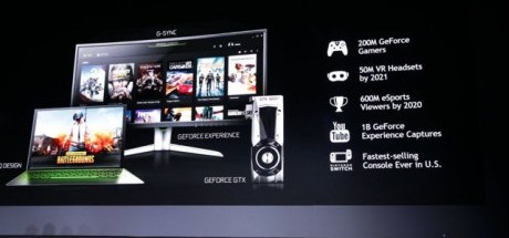 英伟达预计2020年全球PC游戏玩家达到14亿