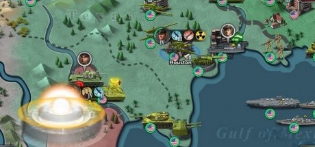 策略游戏《世界征服者X》将登陆Switch