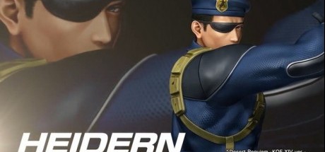 《拳皇14》公布DLC新角色哈迪伦