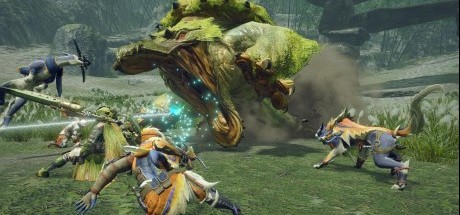 和风狩猎，《怪物猎人：崛起》评测评分汇总