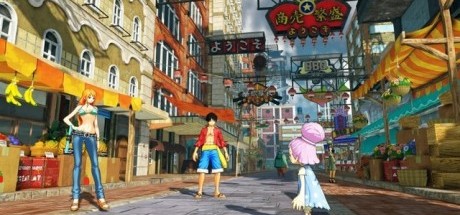 《海贼王：寻觅世界》曝光全新游戏截图