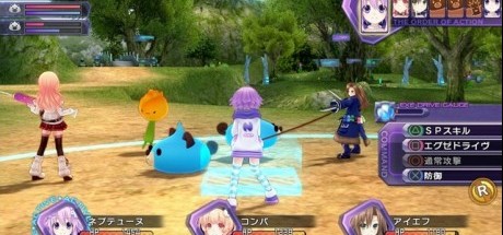 《超次元游戏：海王星 重生1+》系统情报公开