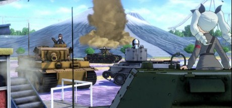 《少女与战车 战车梦幻大会战》最新情报公开