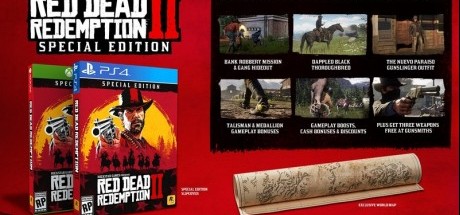 《荒野大镖客：救赎2》公布预购内容详情