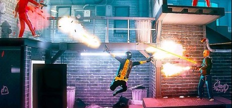 平台动作游戏《我的朋友佩德罗》销量接近50万份