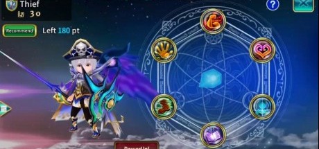 手机游戏《元素骑士OL》夏季登陆Siwtch