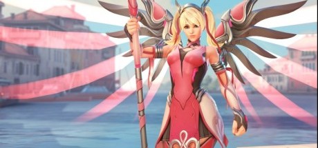 《守望先锋》推出“粉红天使”皮肤