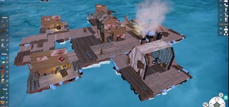 海上生存建设新游《浮力》18年内上线