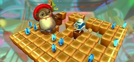 平台动作游戏《不要掉下去》评测评分汇总