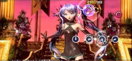 PS4《初音未来》收录砂之行星完整版