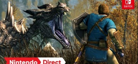 《上古卷轴5：天际》Switch版2018年初推出