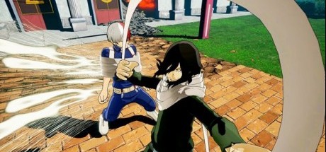 《我的英雄学院 一人的正义》宣布相泽消太、污点参战