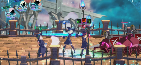 《小魔女学园：时空魔法与七不可思议》公布新演示